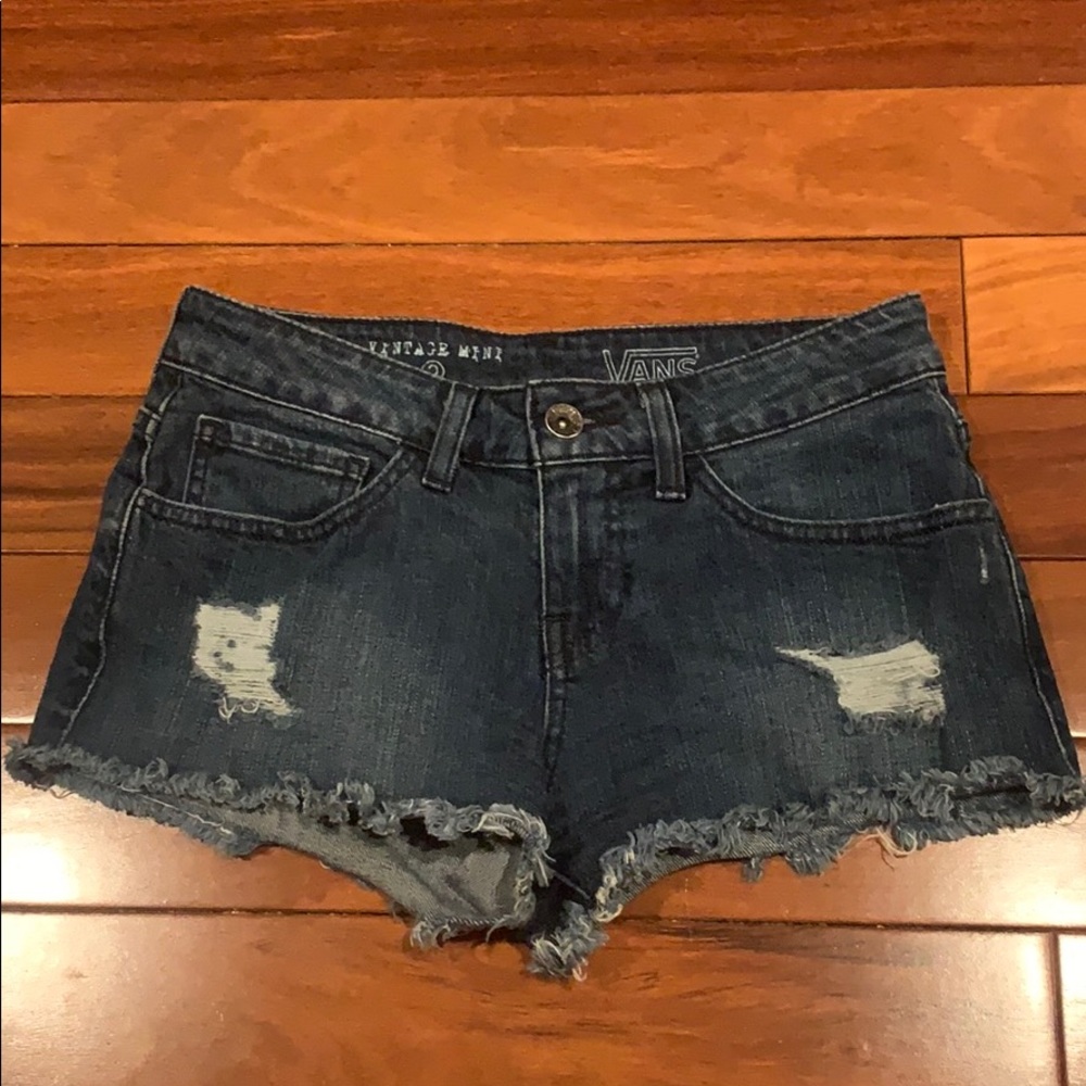 Vintage Vans Jean Shorts
